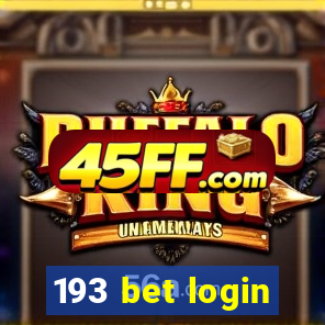 193 bet login